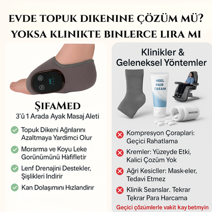 ŞifaMed Ayak Masaj ve Terapi Cihazı