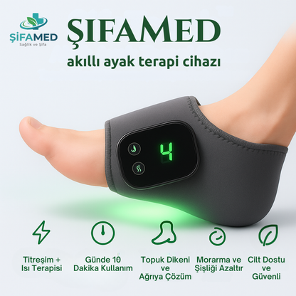 ŞifaMed Ayak Masaj ve Terapi Cihazı