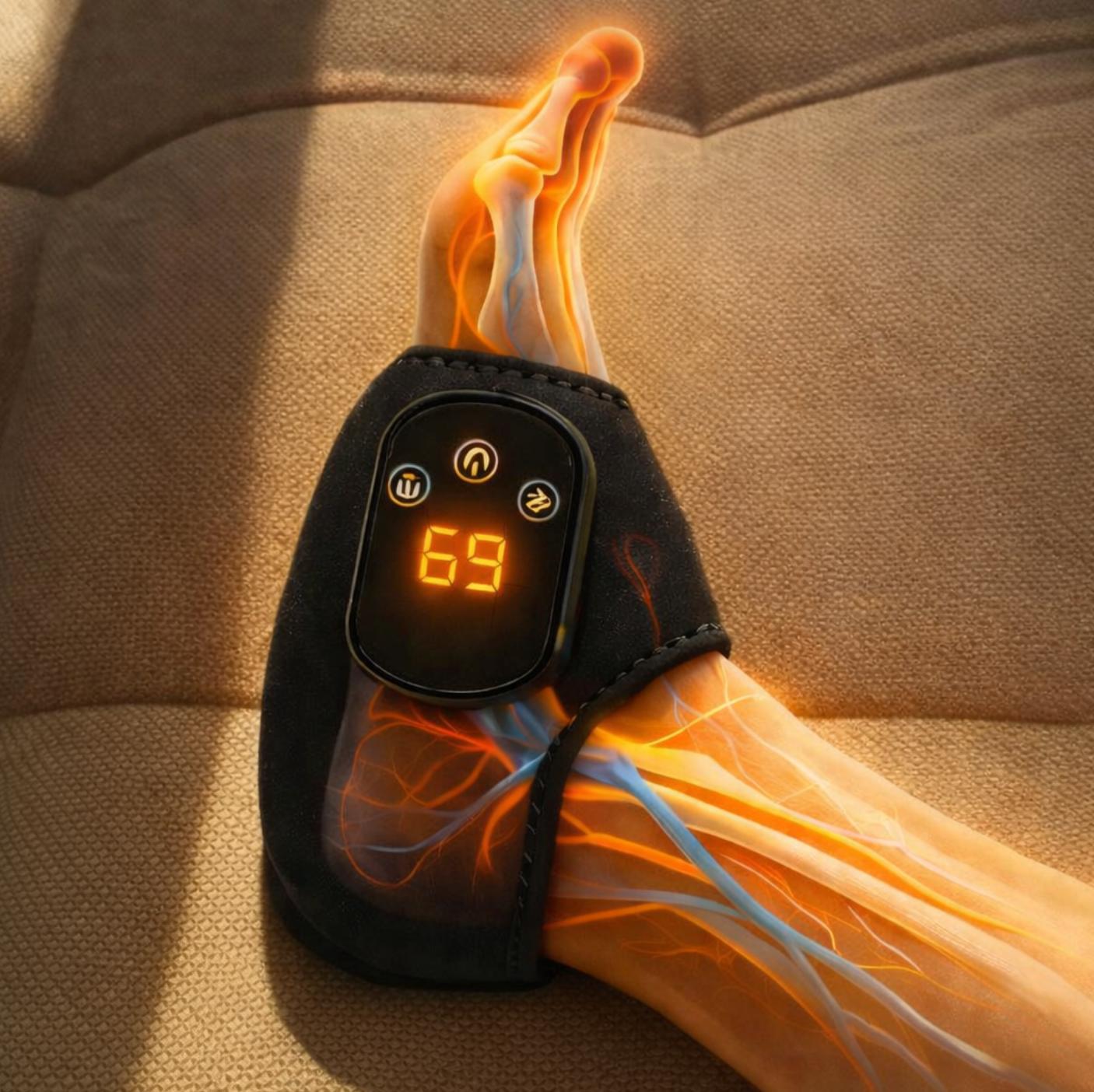 ŞifaMed Ayak Masaj ve Terapi Cihazı