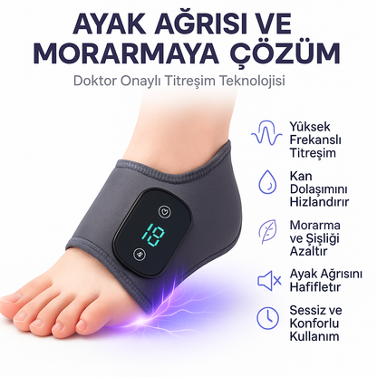 ŞifaMed Ayak Masaj ve Terapi Cihazı